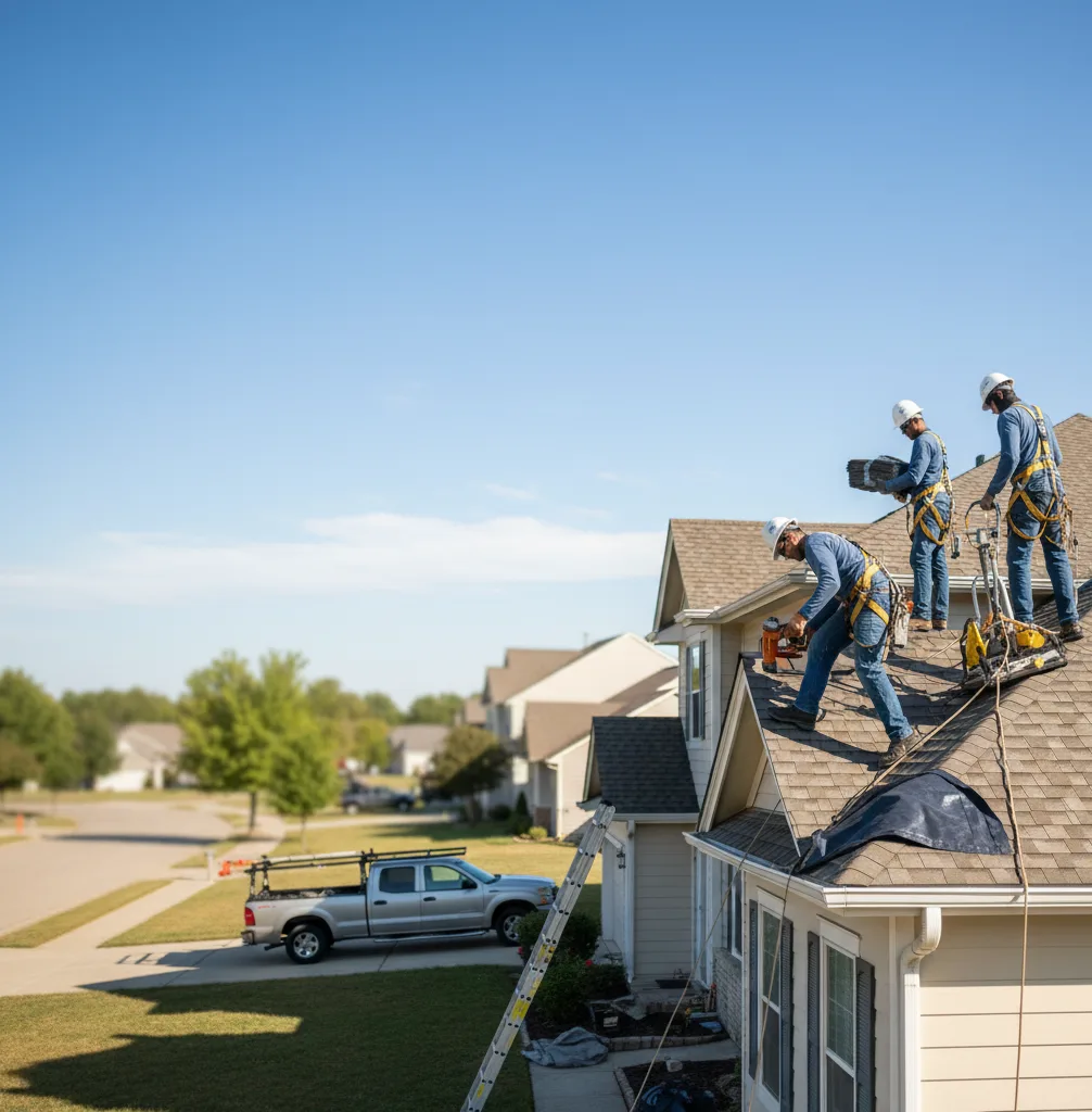 Roof Repair in Center Ossipee
